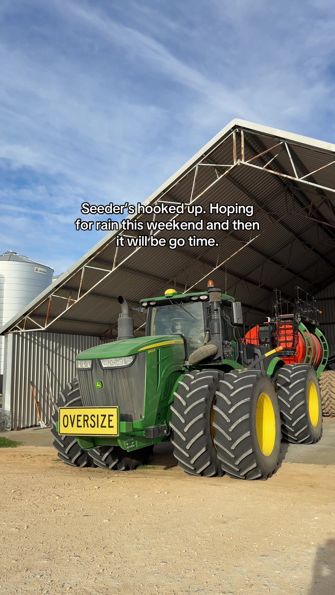 @Steph, random farm girl