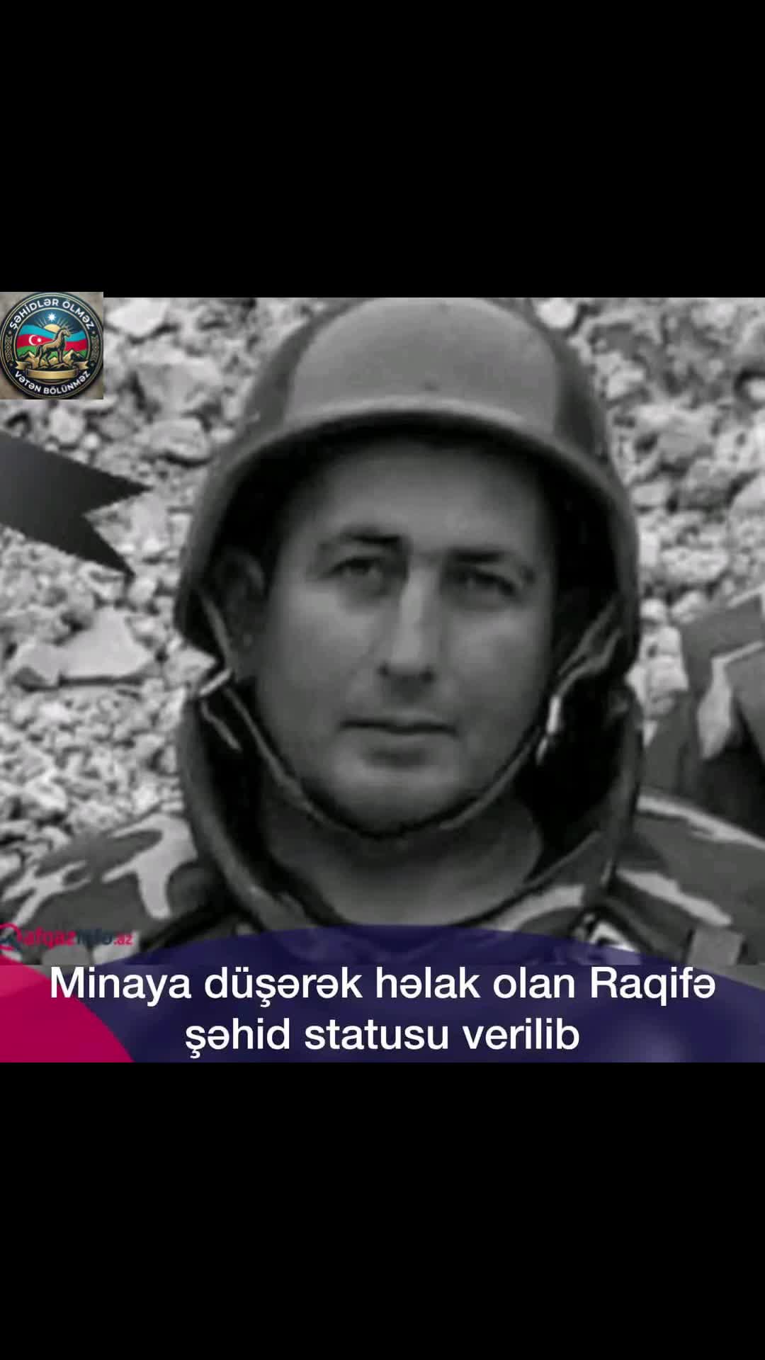 @ŞƏHİDLƏR ÖLMƏZ VƏTƏN BÖLÜNMƏZ