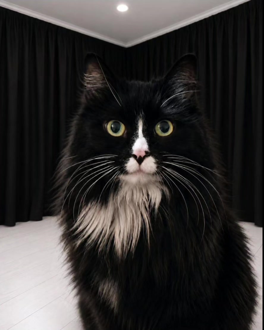@AtticaTheTuxedoCat