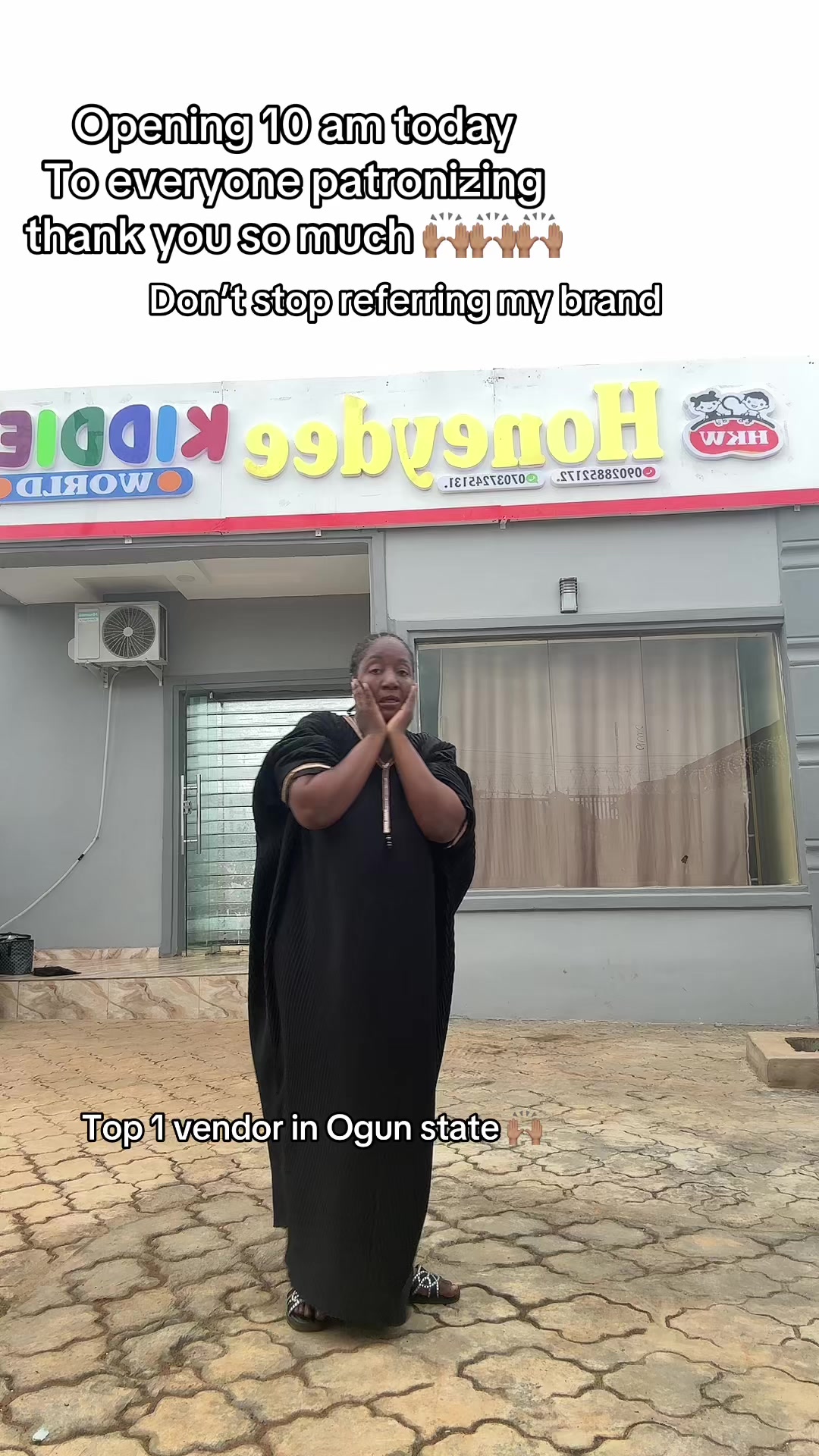 @HONEYDEE KIDDIESWORLD IJEBUODE