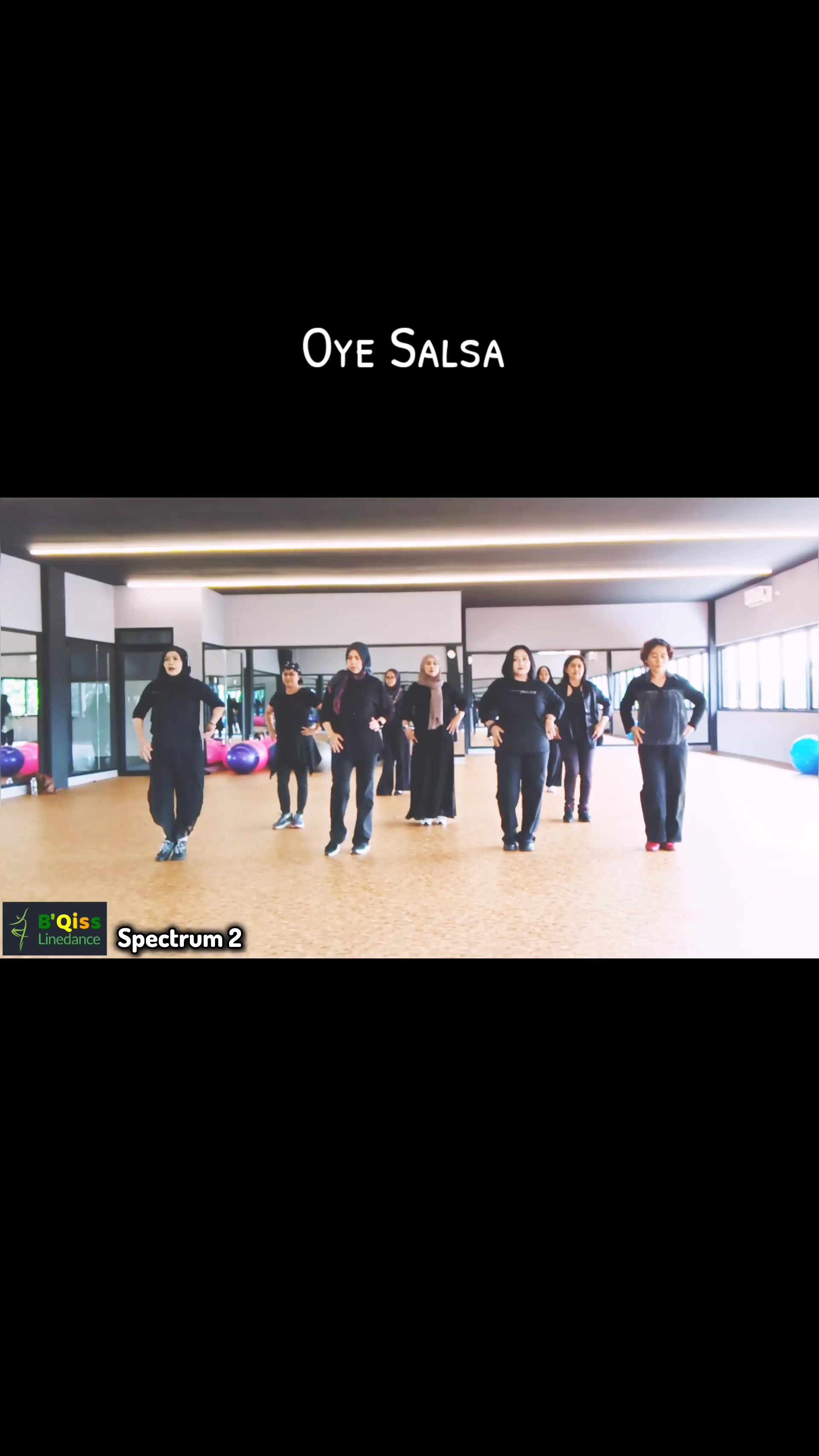 @B'Qiss Liners, Linedance