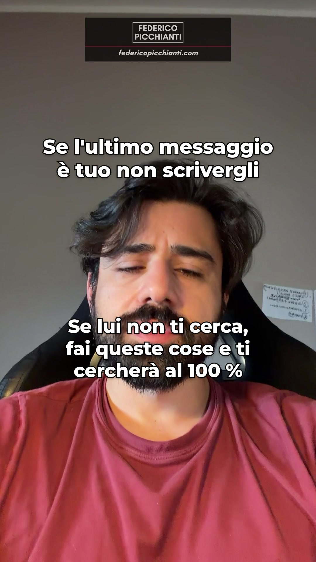 @Federico Picchianti