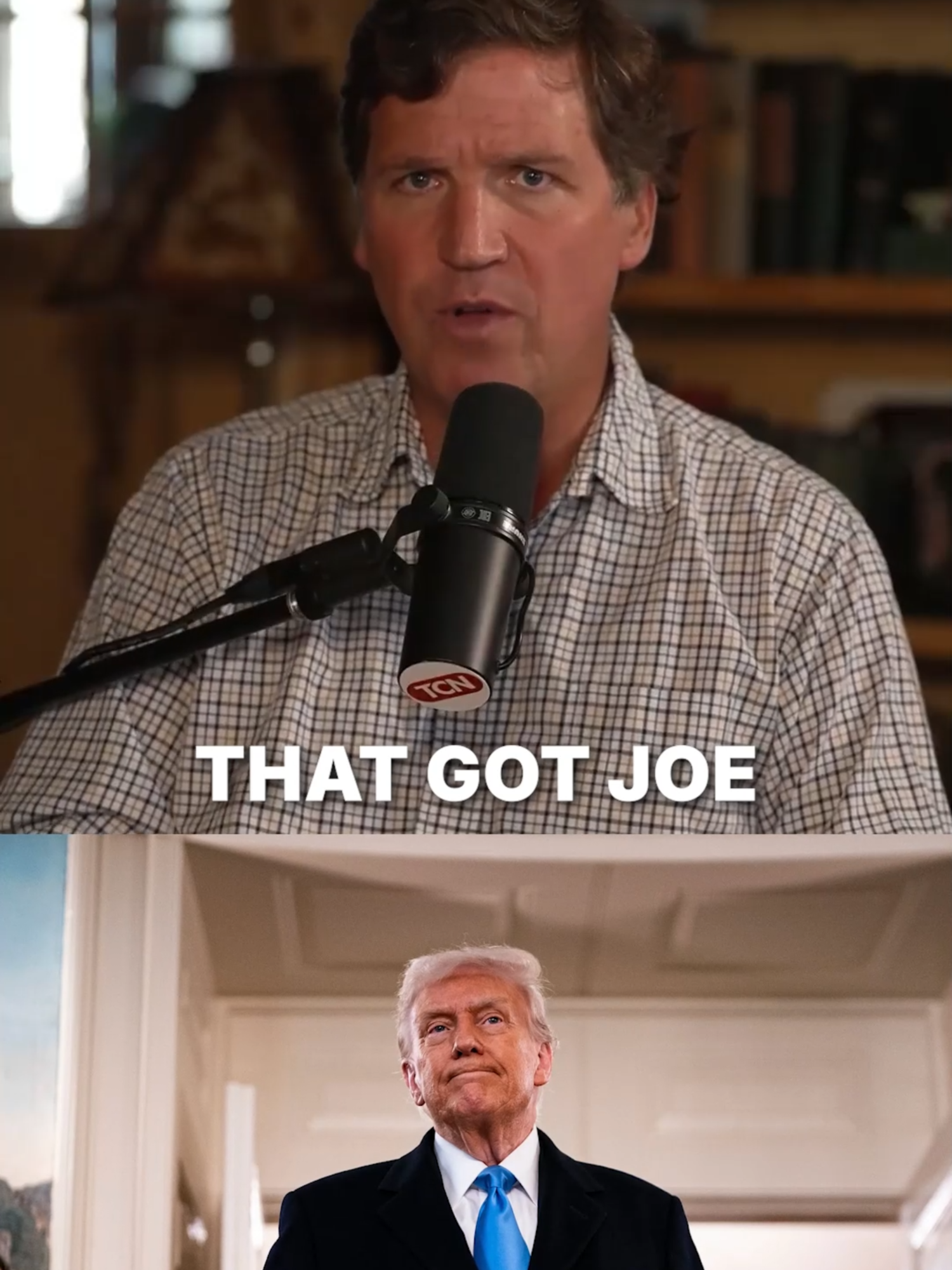 @Tucker Carlson