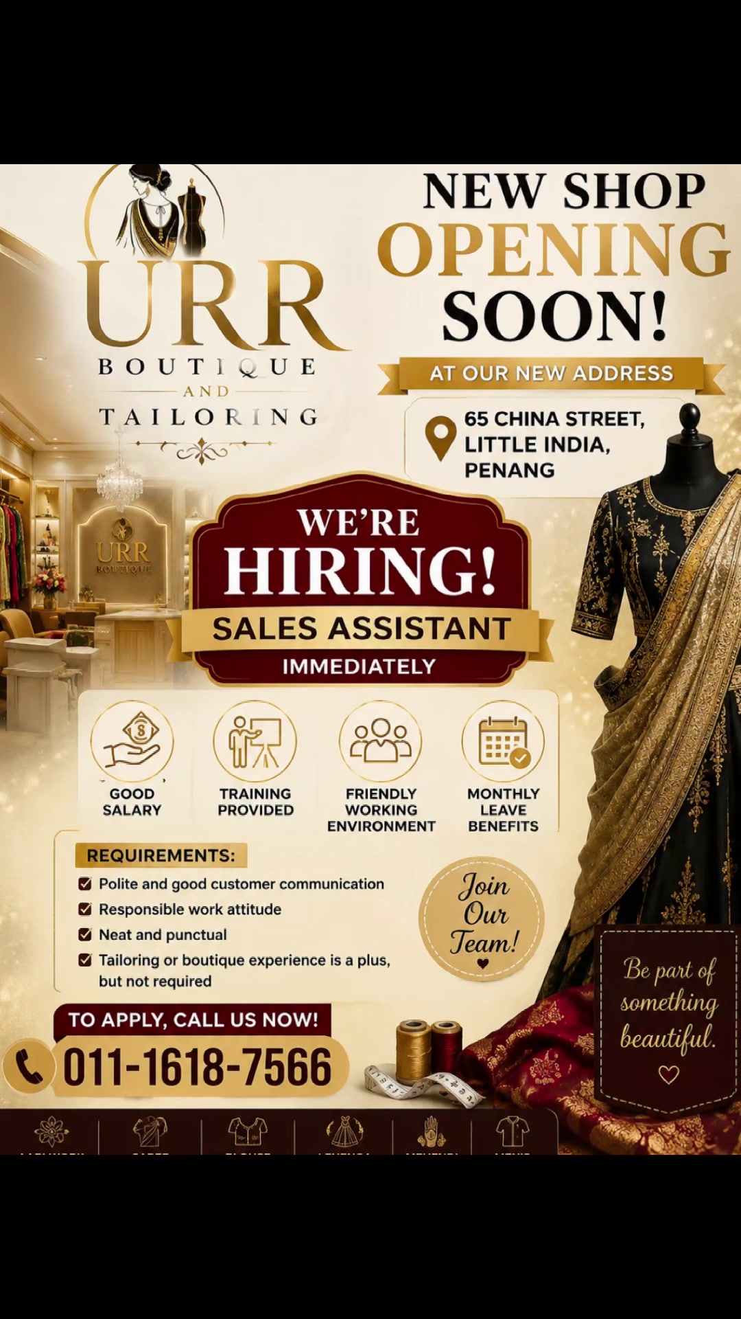 @URR BOUTIQUE AND TAILORING