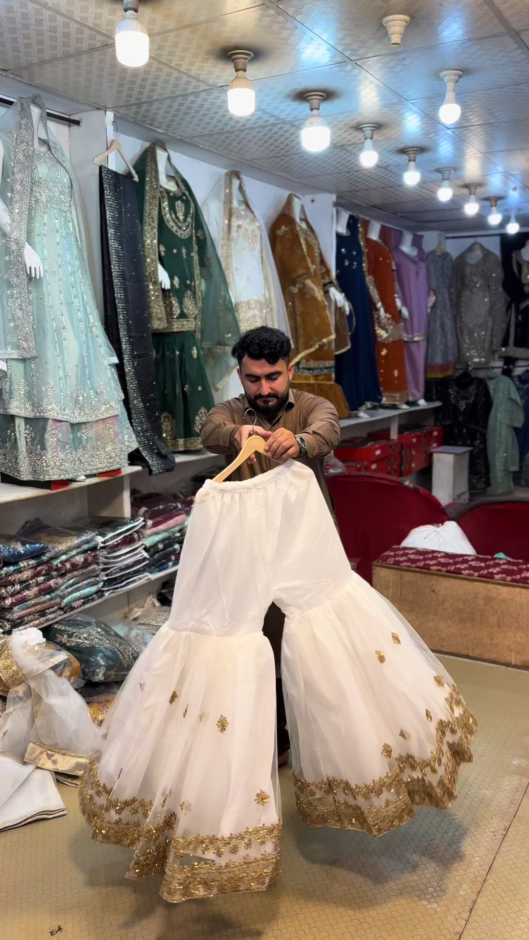 @Newkernbridalhousechakwal👗