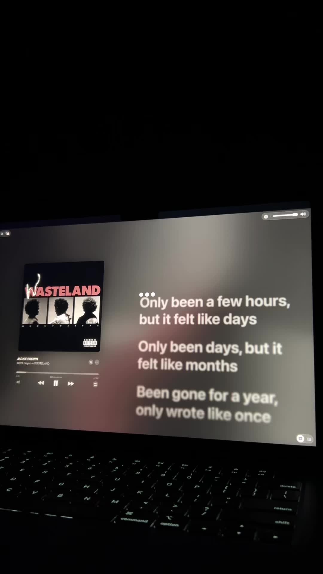 @mac lyrics