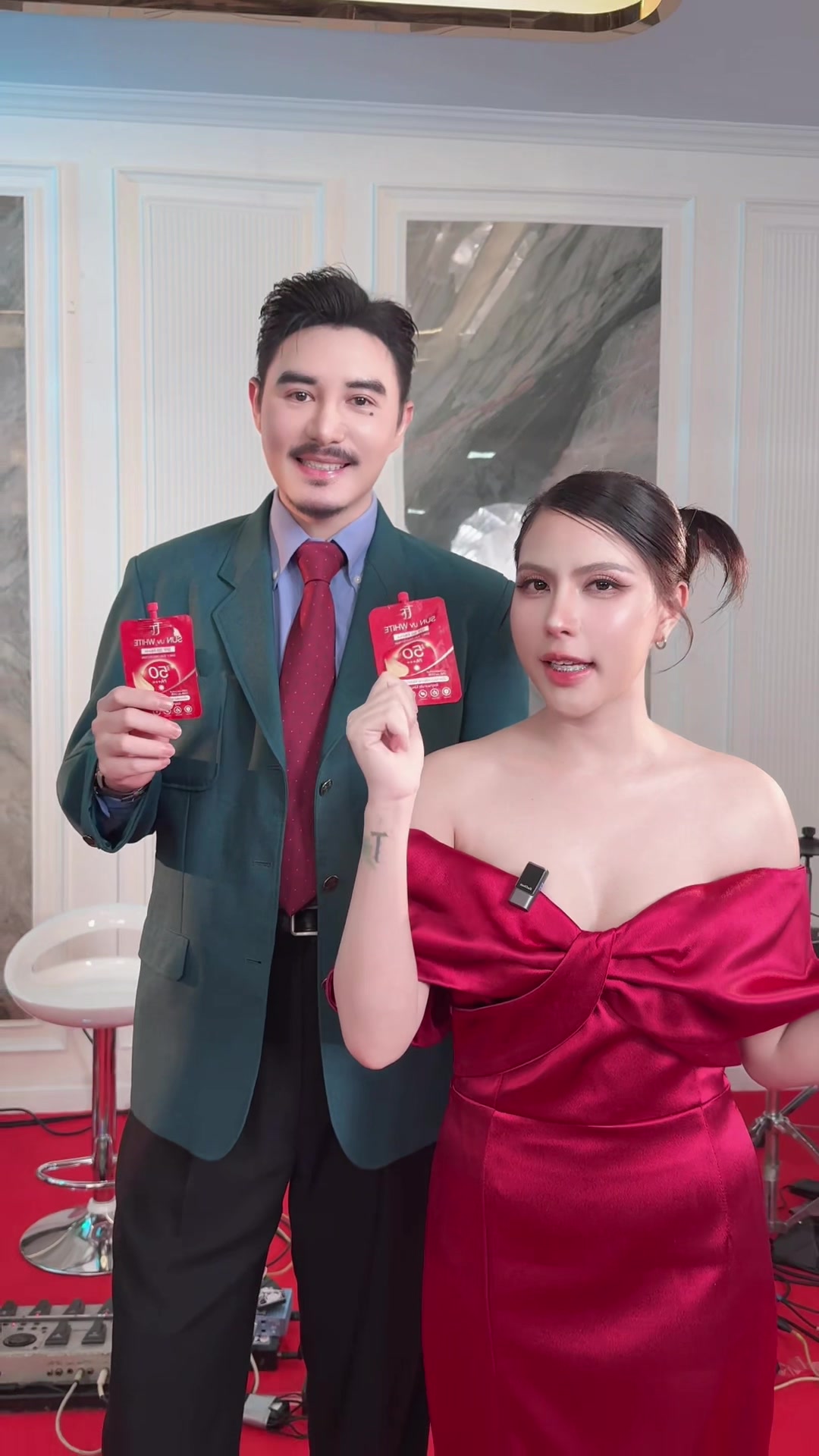 @พี่ท๊อปปิก CEO ครีมโสมยูริ