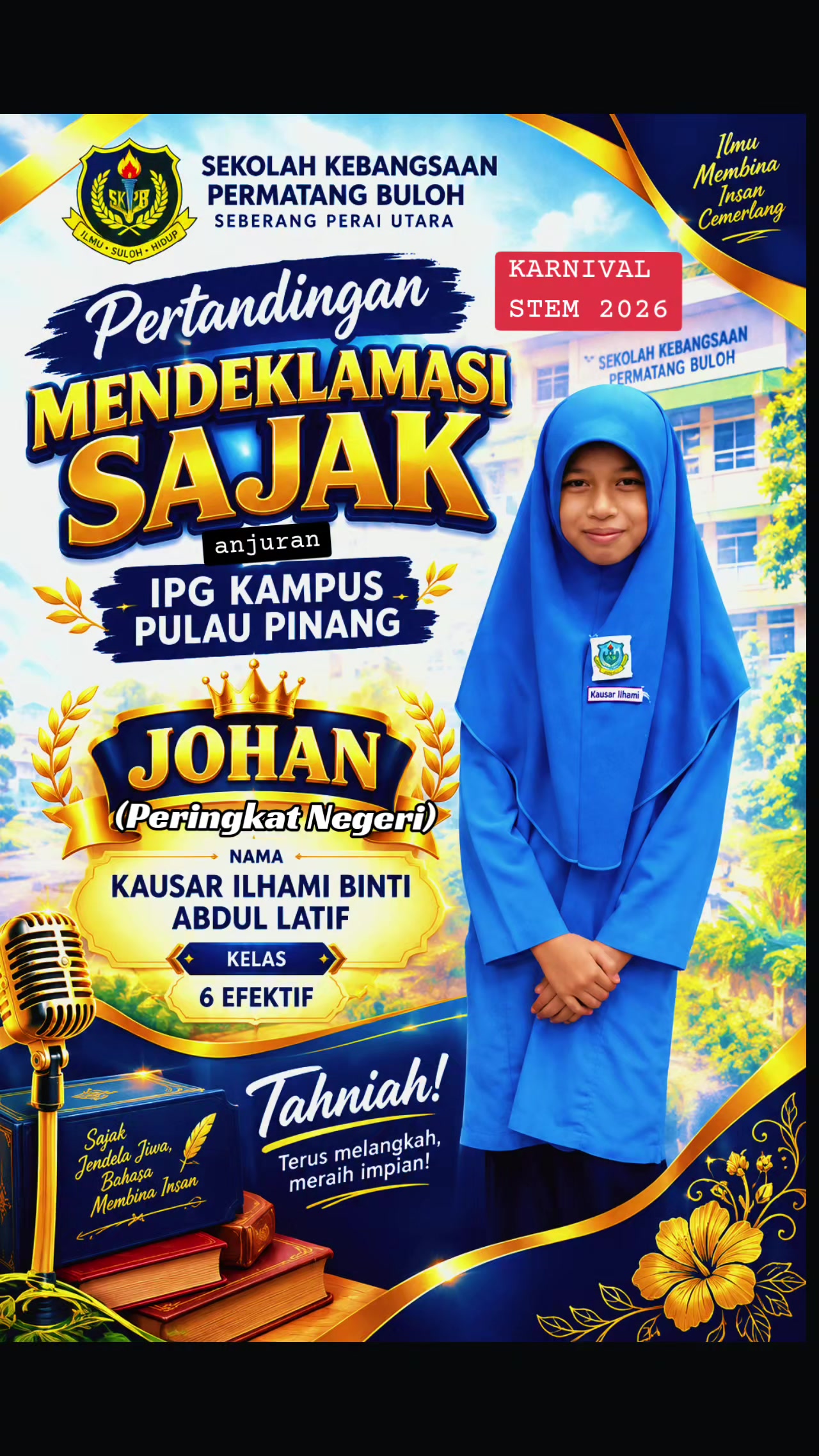 @SK Permatang Buloh, Penang