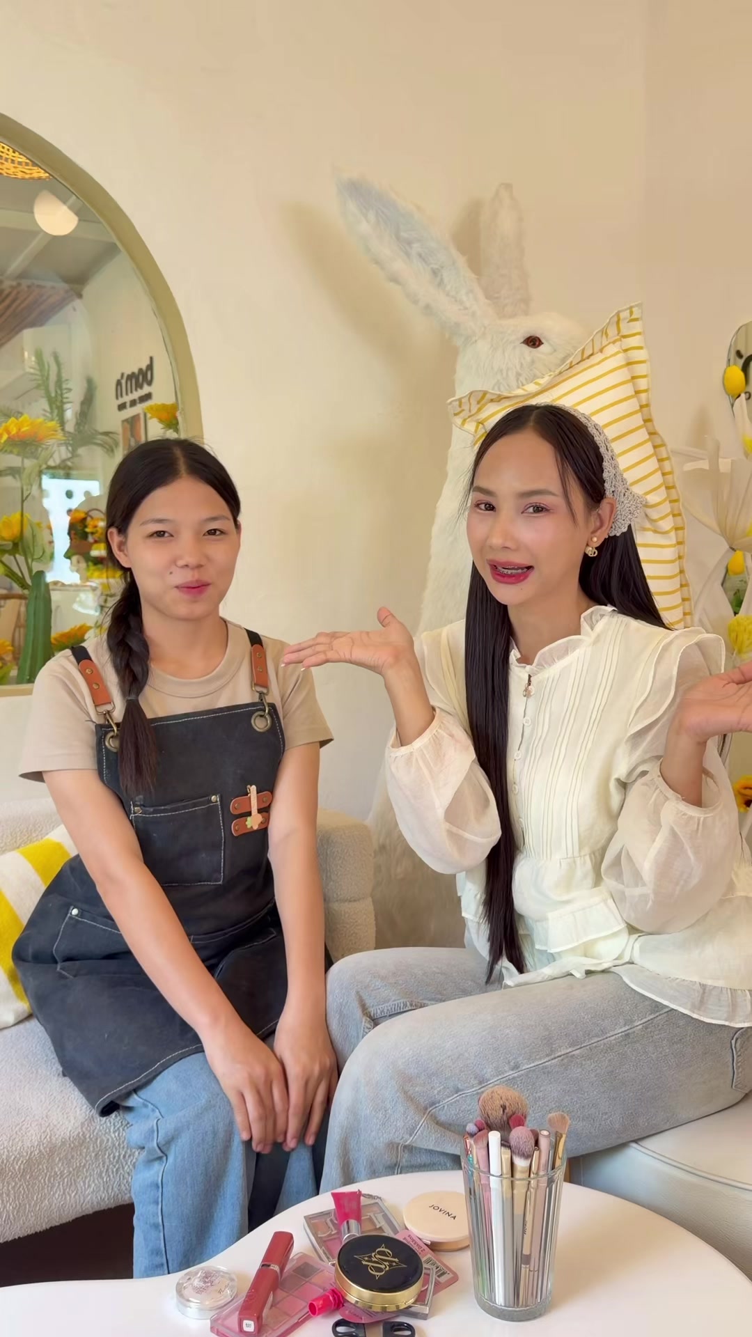 @น้องมดไก่ไข่อารมณ์ดี