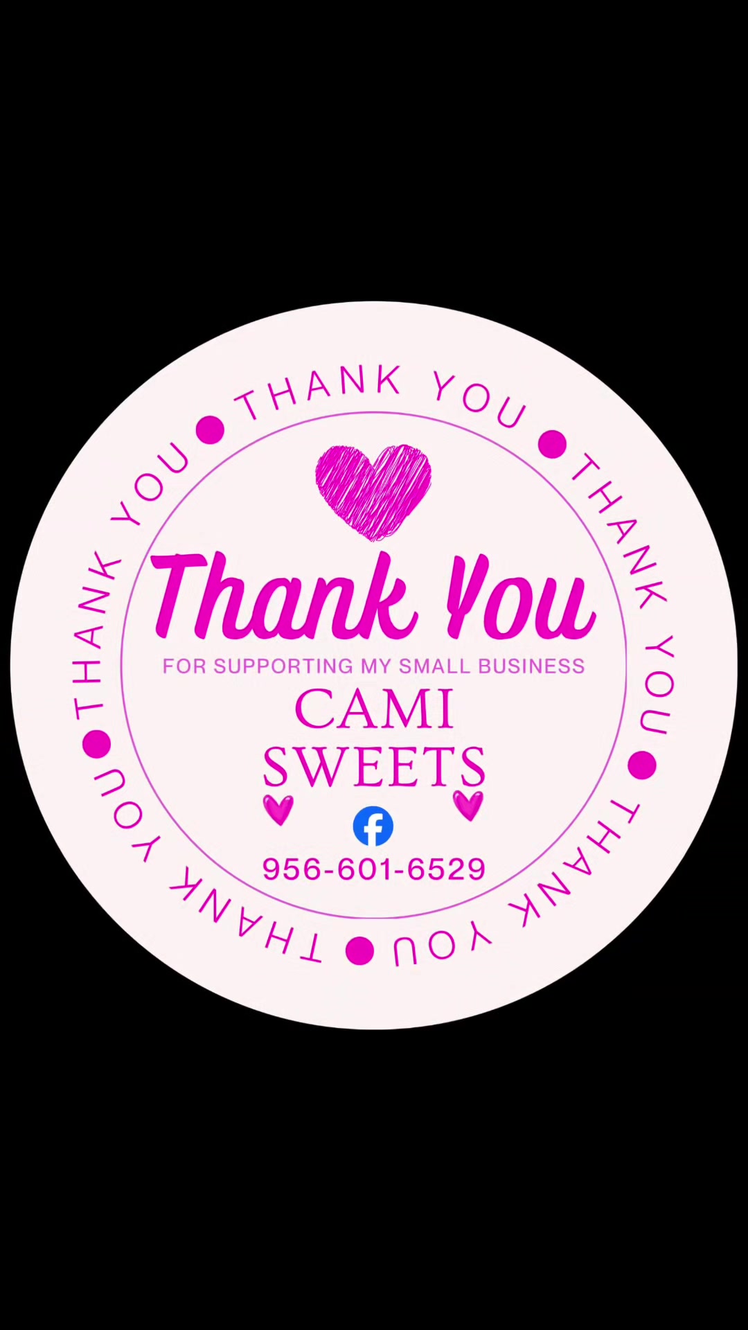 @Cami Sweets