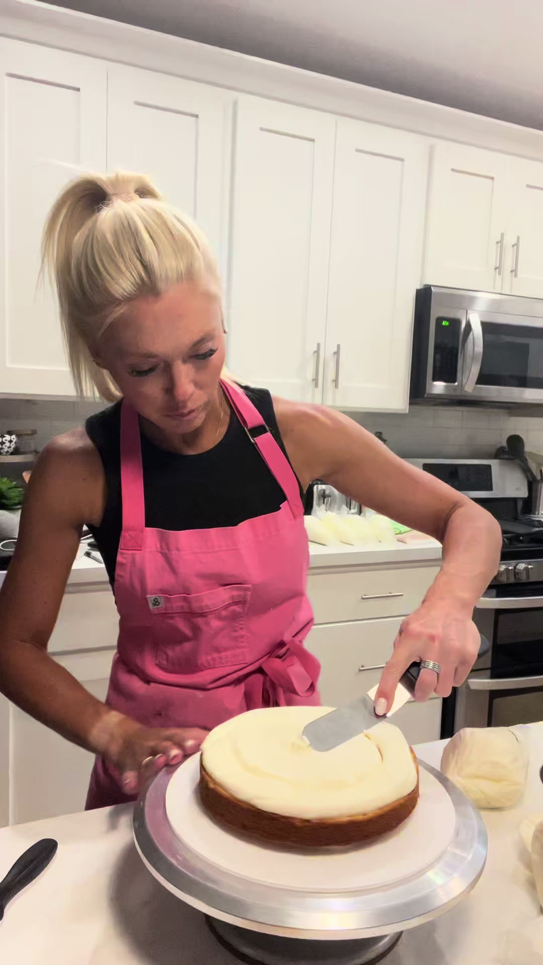 @The Blonde who Bakes