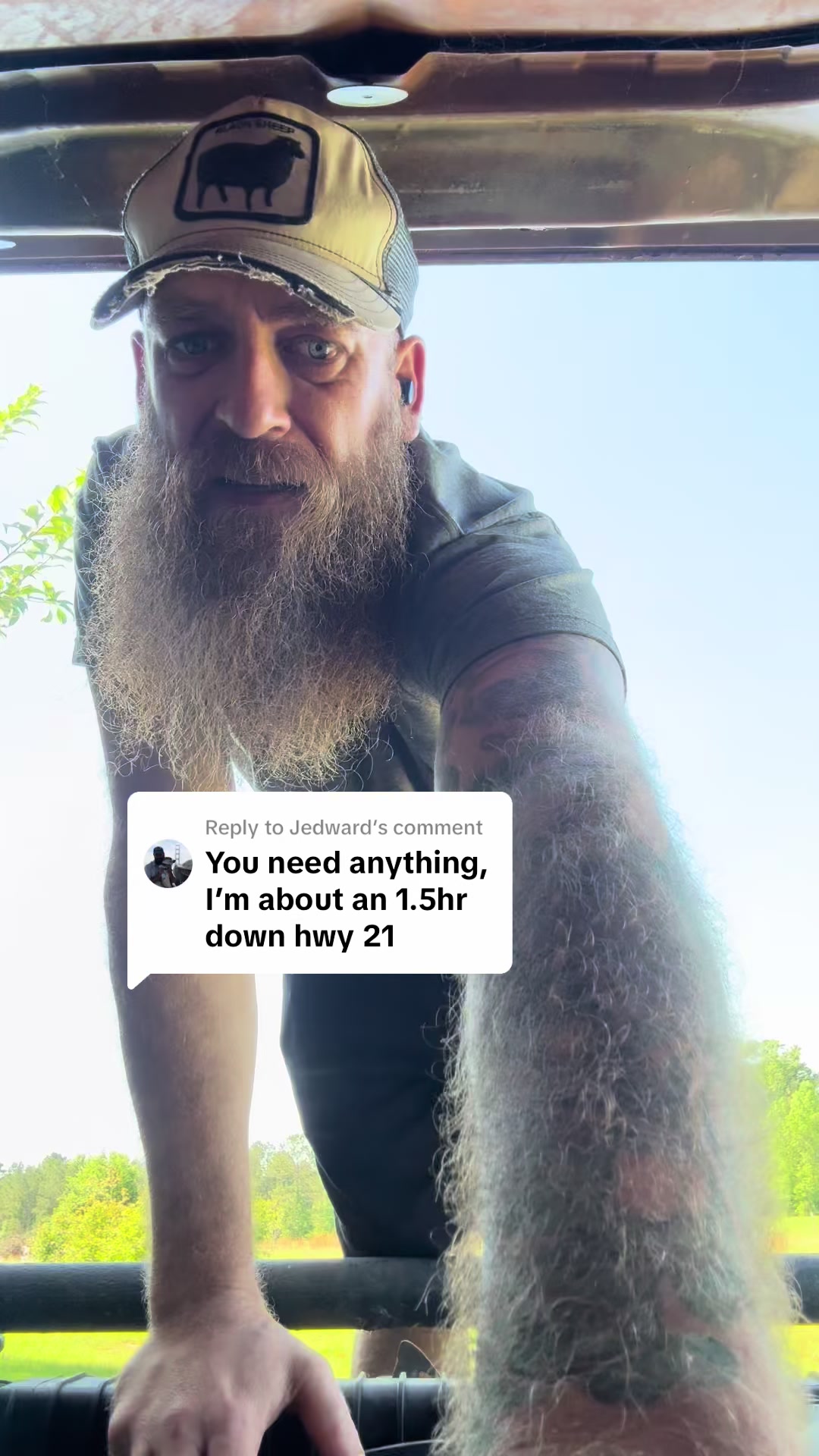 @Bearded bee man