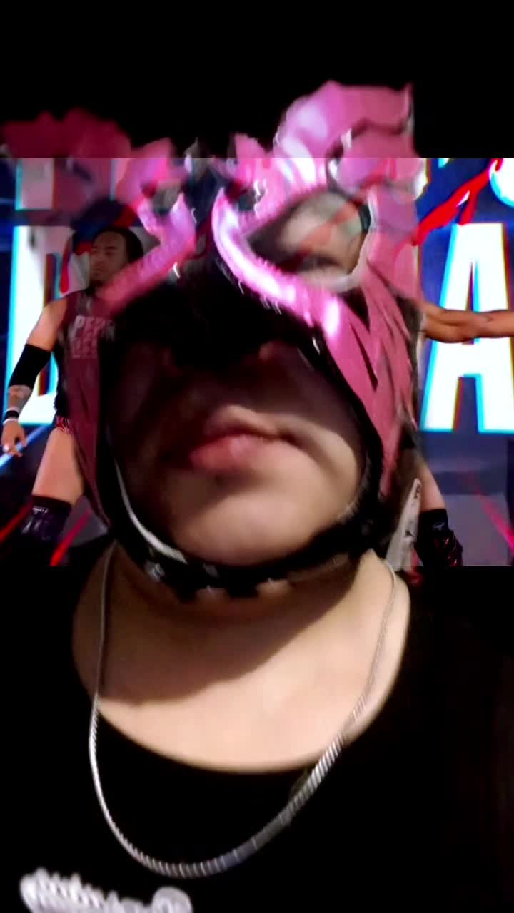@lucha libre de colores 🌈