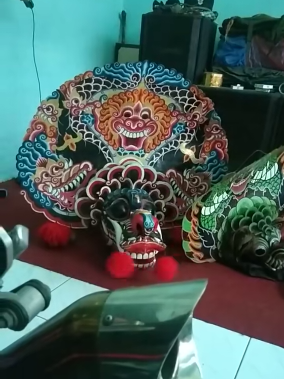 @budaya jawa barongan