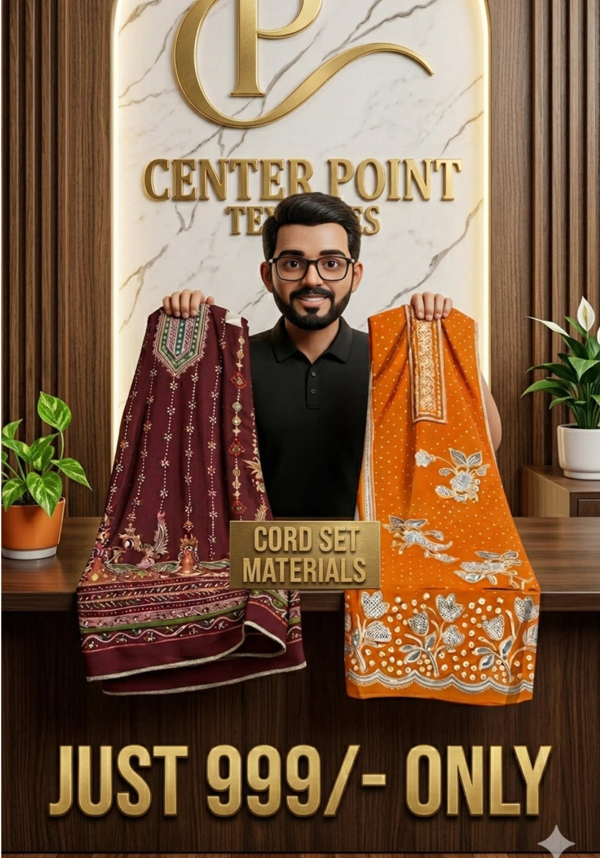 @Center Point Textiles