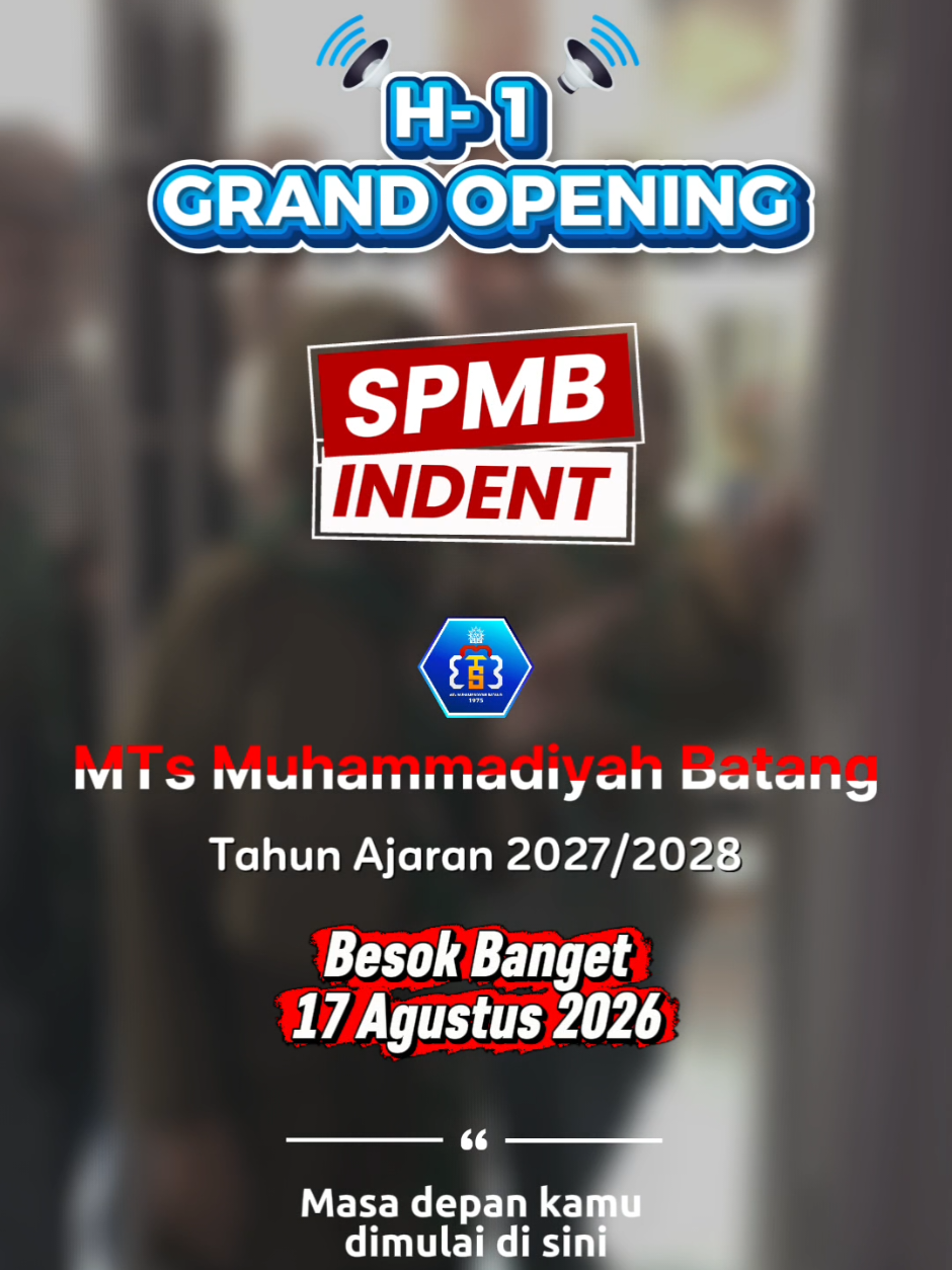 @MTs Muhammadiyah Batang