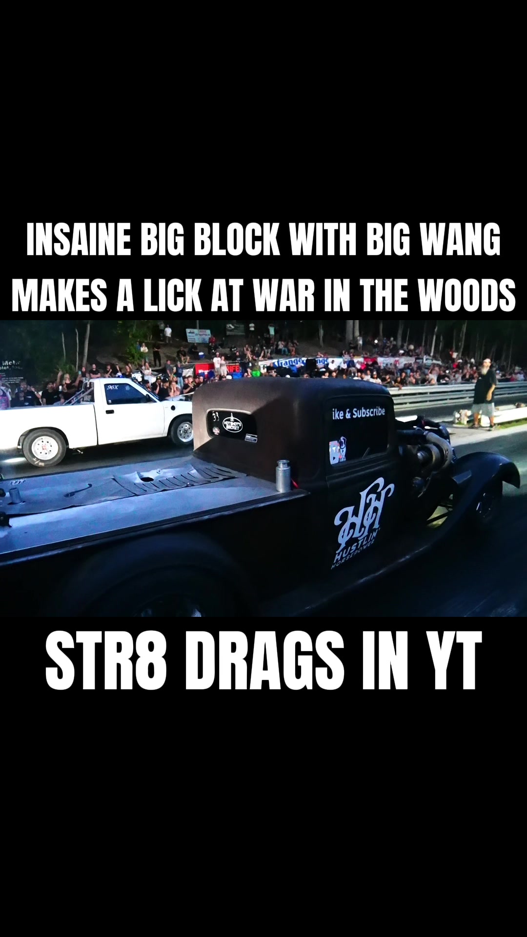 @STR8 to it DRAGS