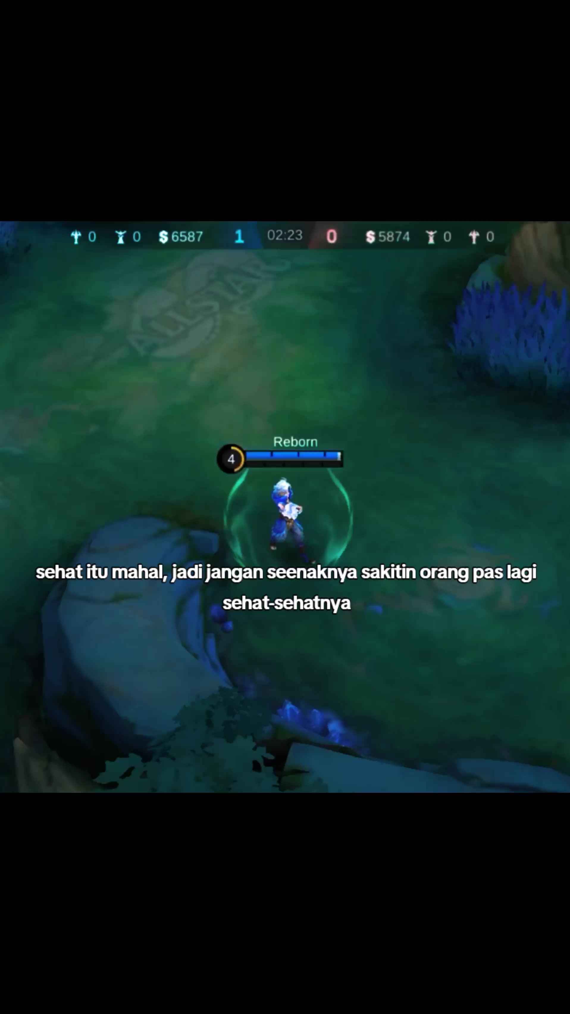 @Is Reborn
