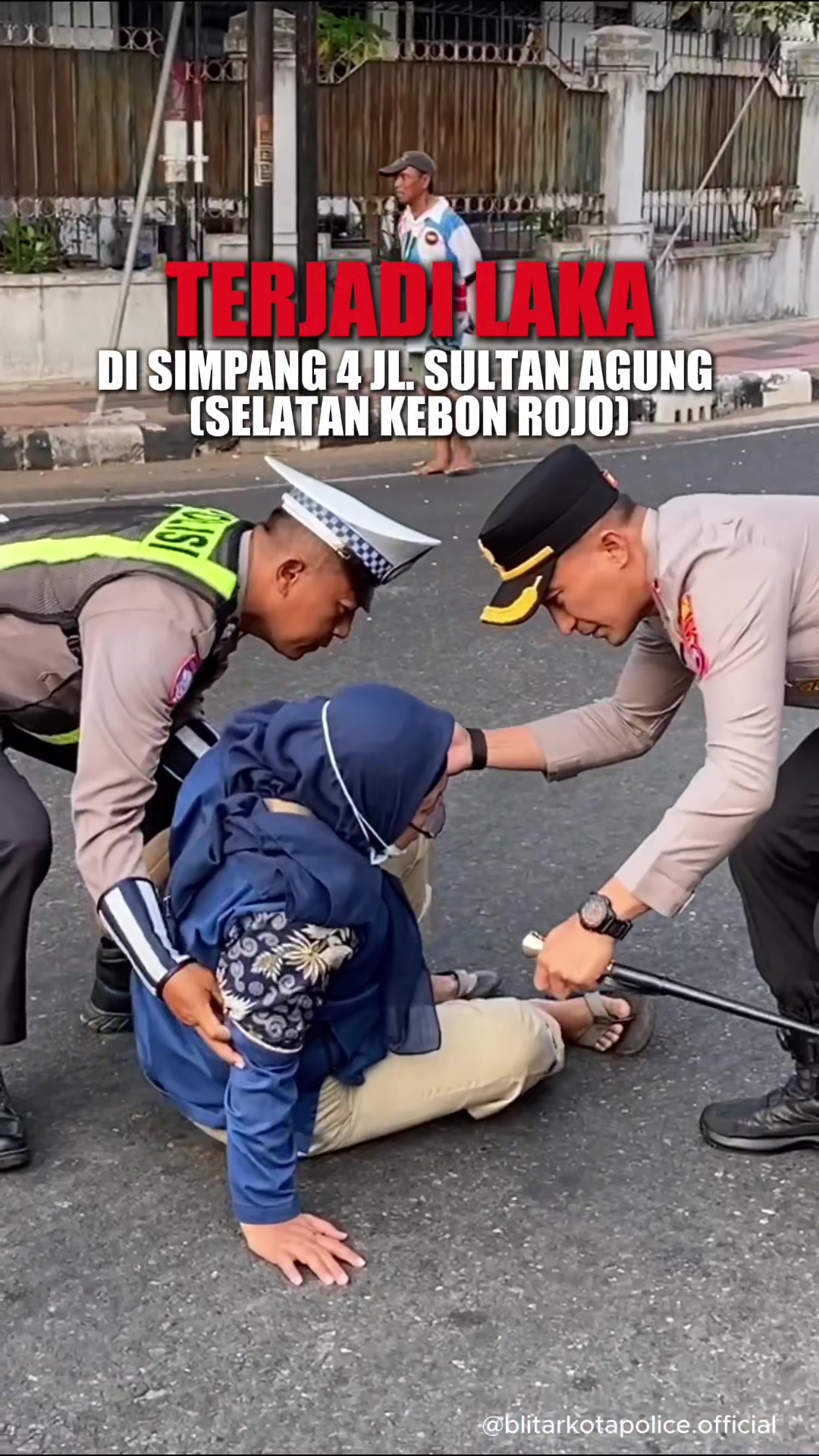 @BLITAR KOTA POLICE OFFICIAL