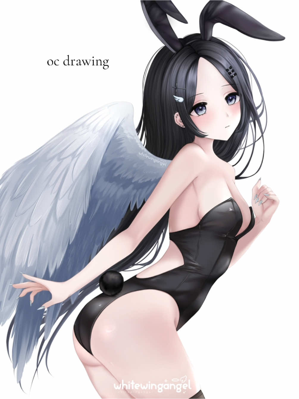 @꒰ঌ whitewingangel ໒꒱