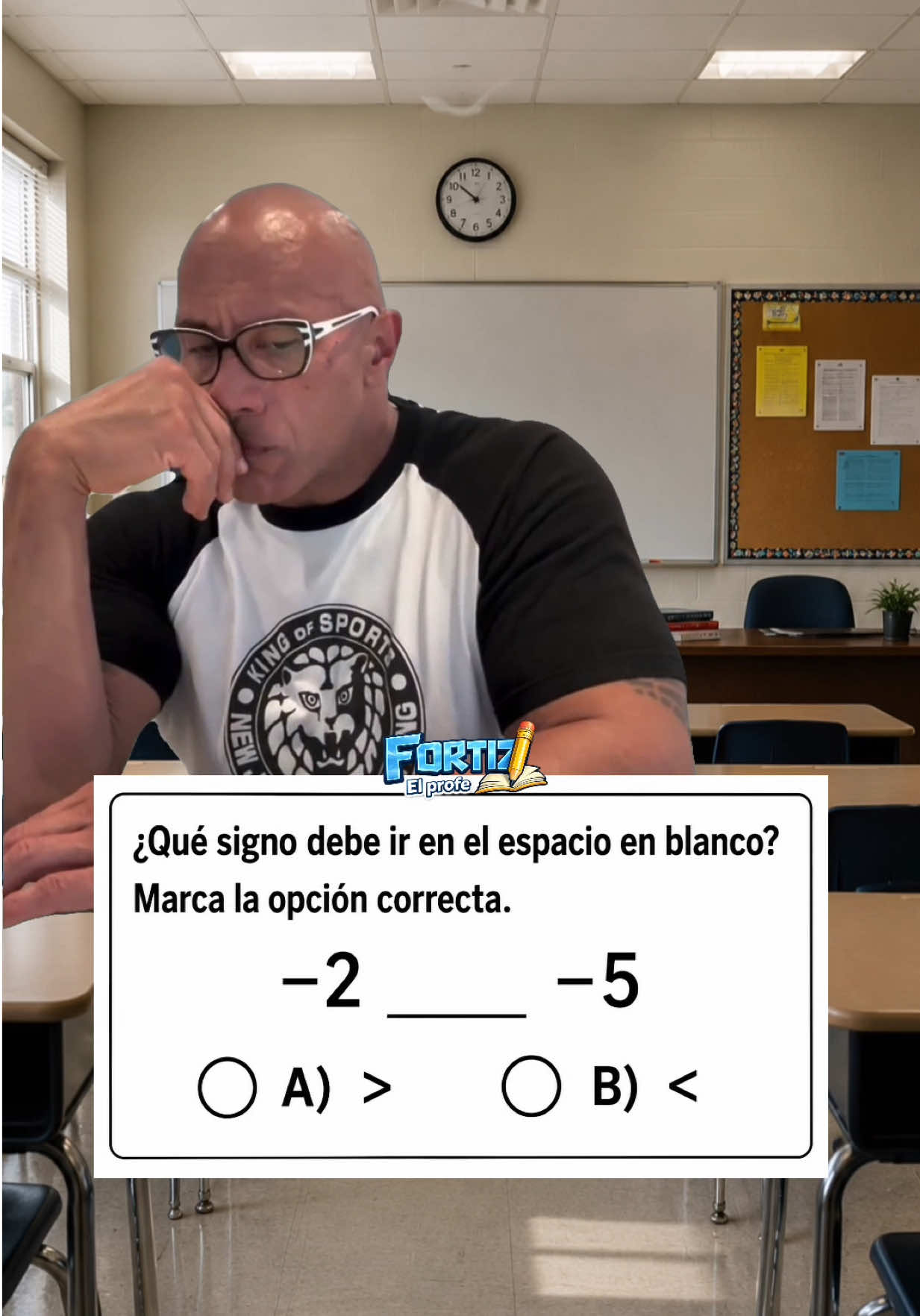 @FORTIZ EL PROFE