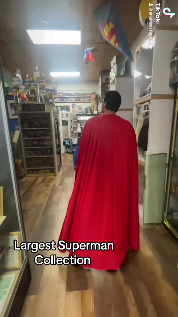 @Arkansas Superman