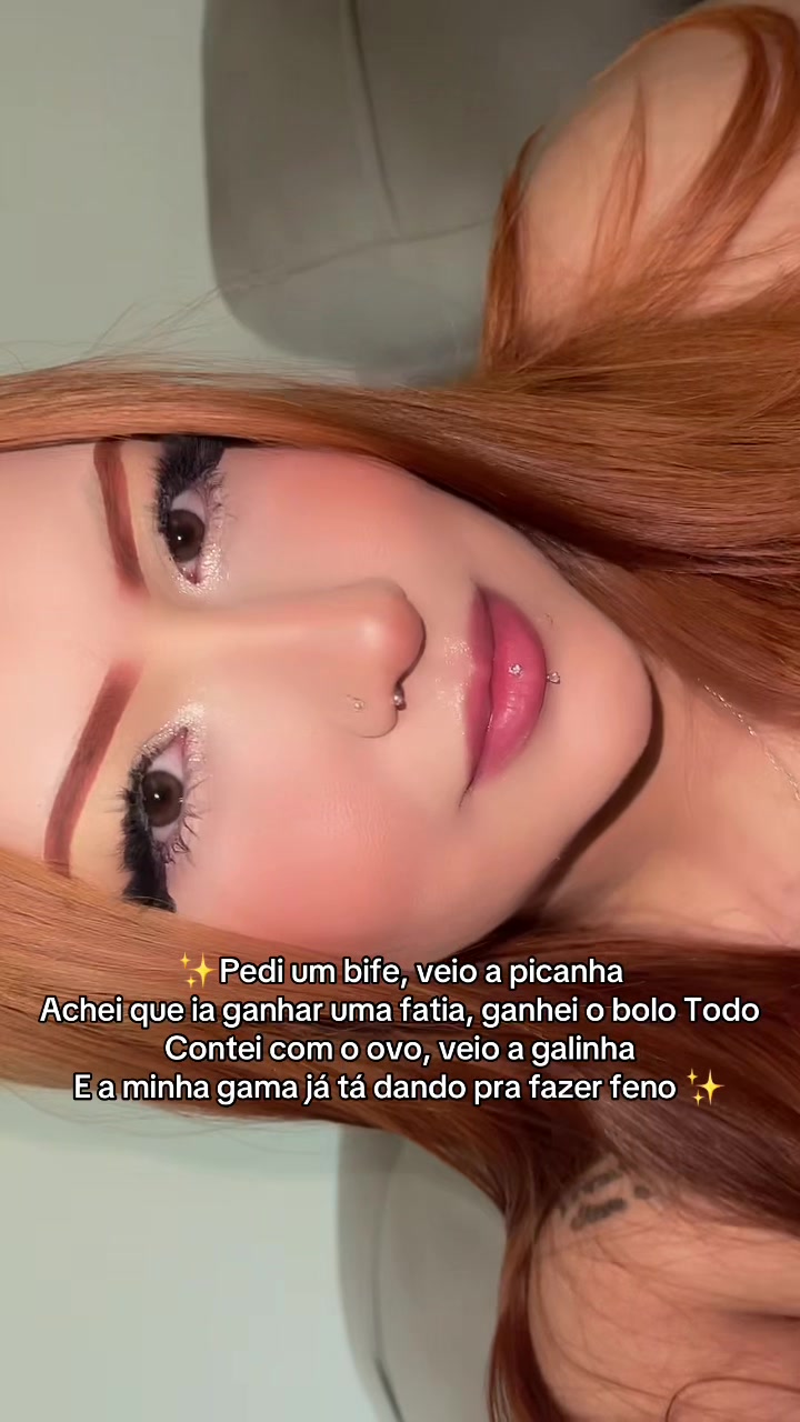 @Denise Carolline Tiva