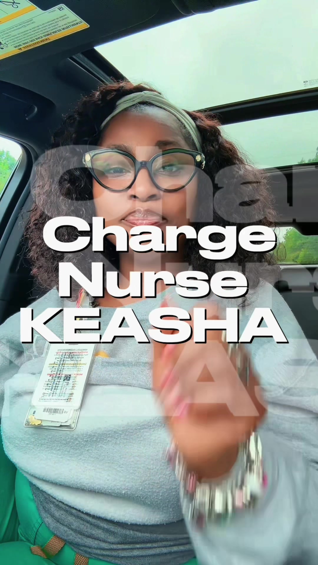 @CHARGE NURSE KEASHA
