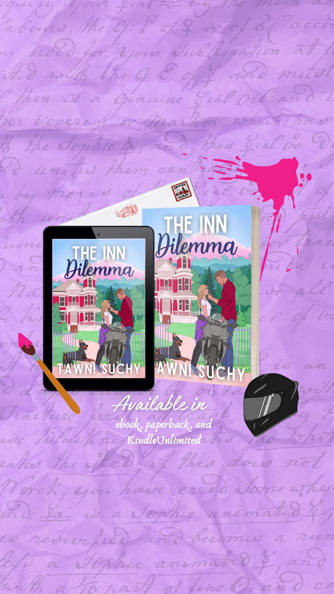@Tawni Suchy ✞ Romance Author