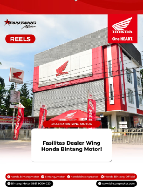 @Dealer Honda Bintang Motor
