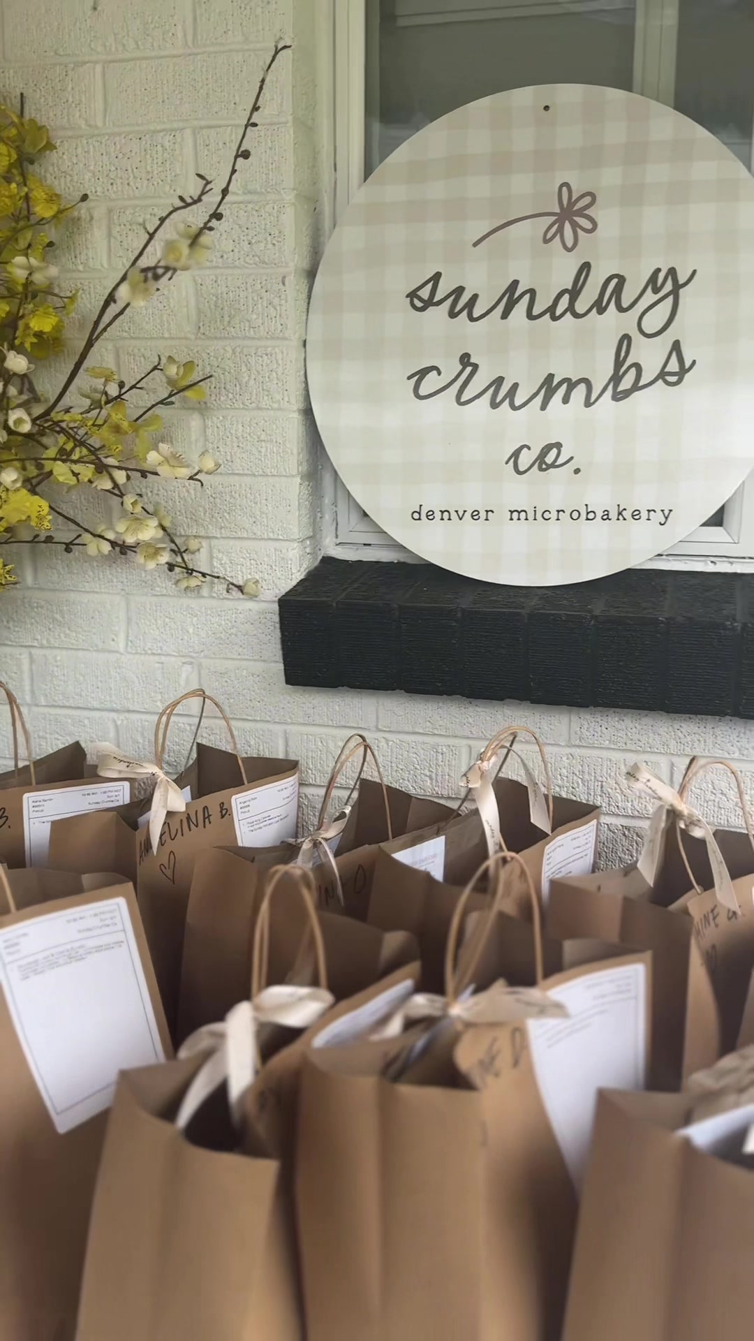 @Mai | Sunday Crumbs Co.
