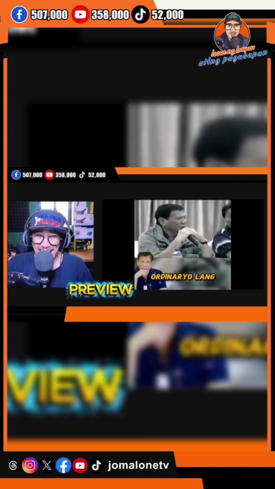 @JOM ALONE TV