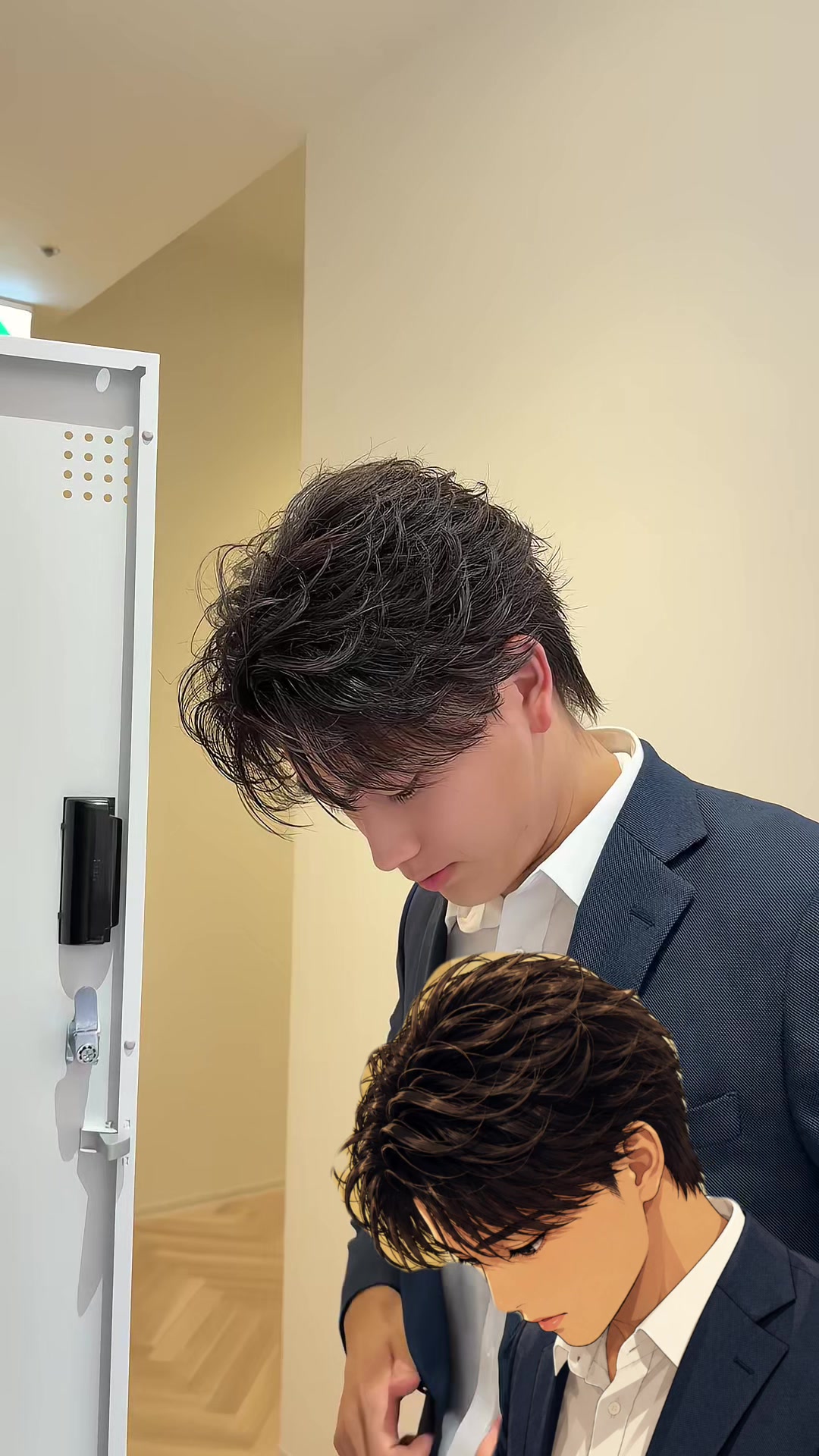 @大阪梅田メンズパーマ翔吾