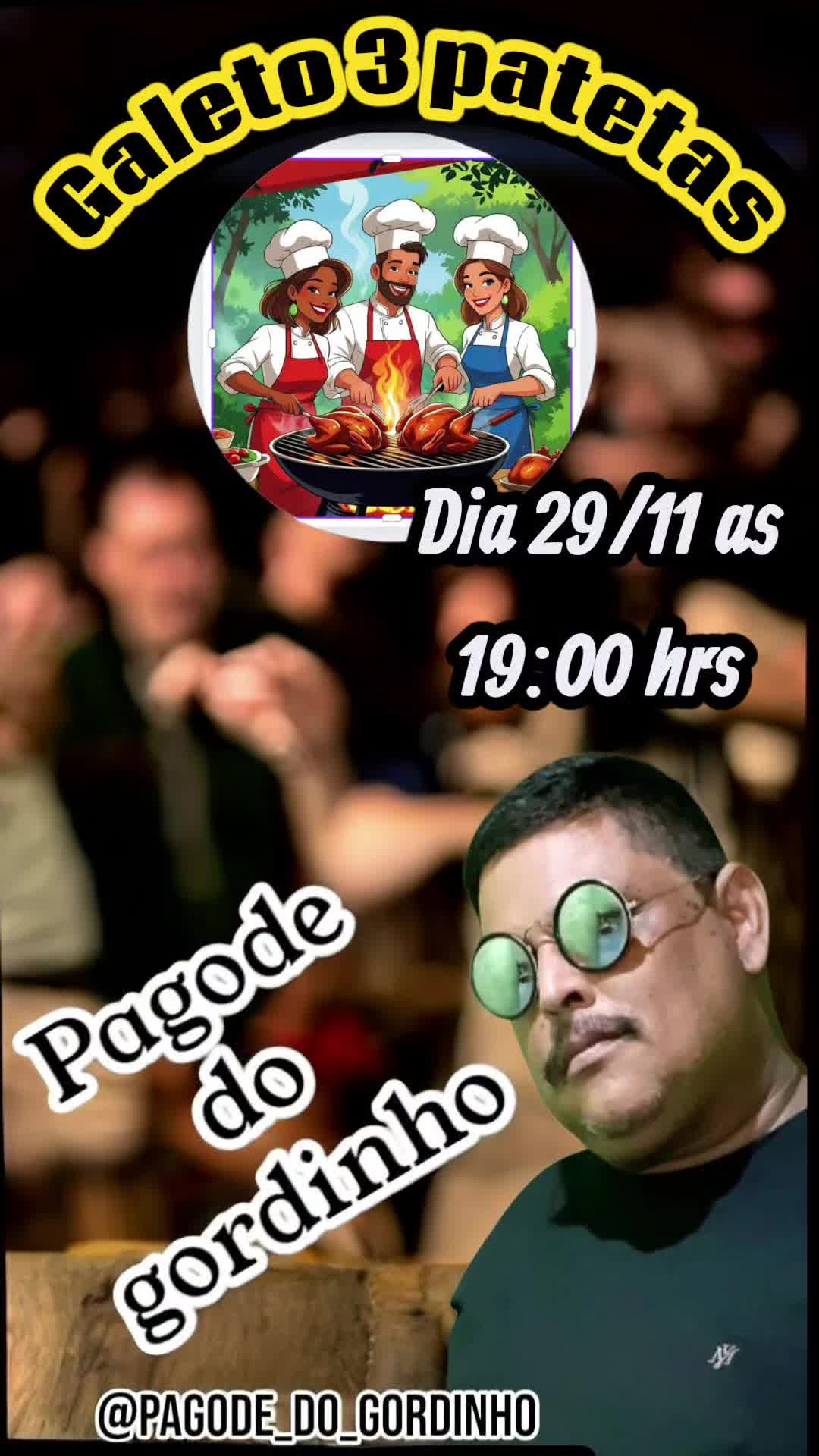 @PAGODE DO GORDINHO