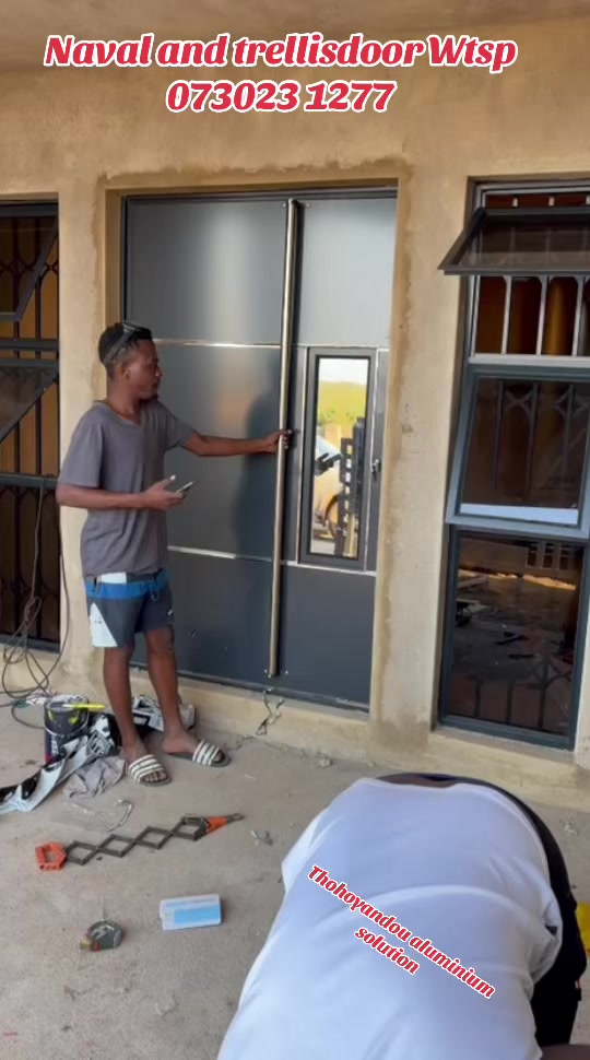 @NAKISAaluminium& trellisdoor