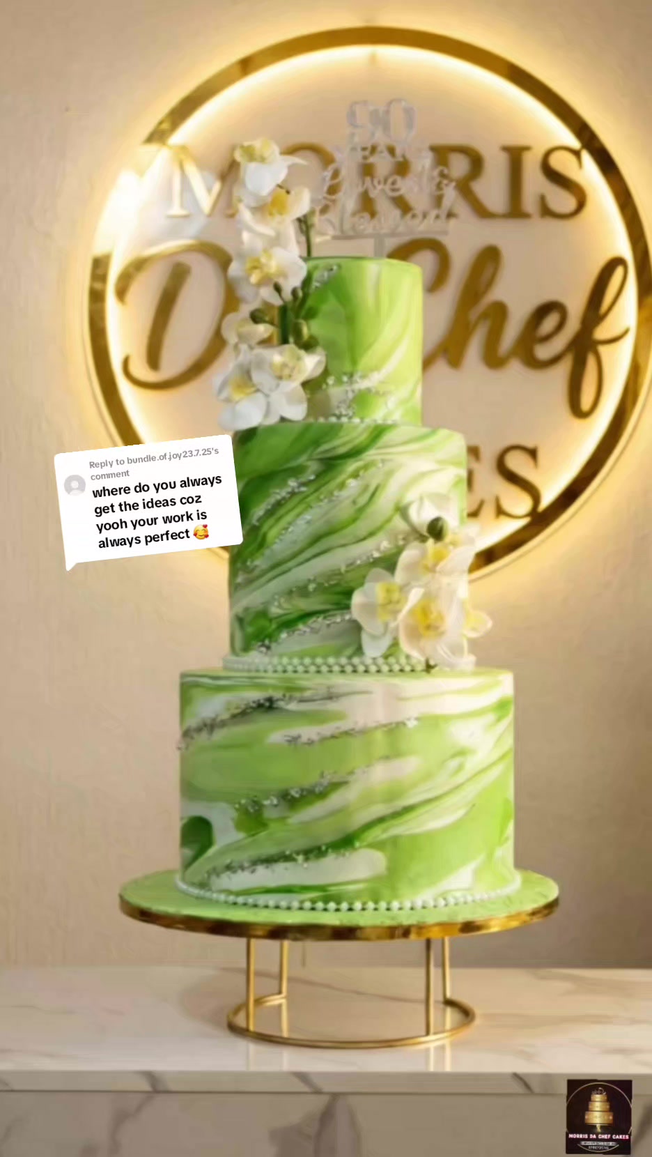 @Morris Da Chef Cakes🌍