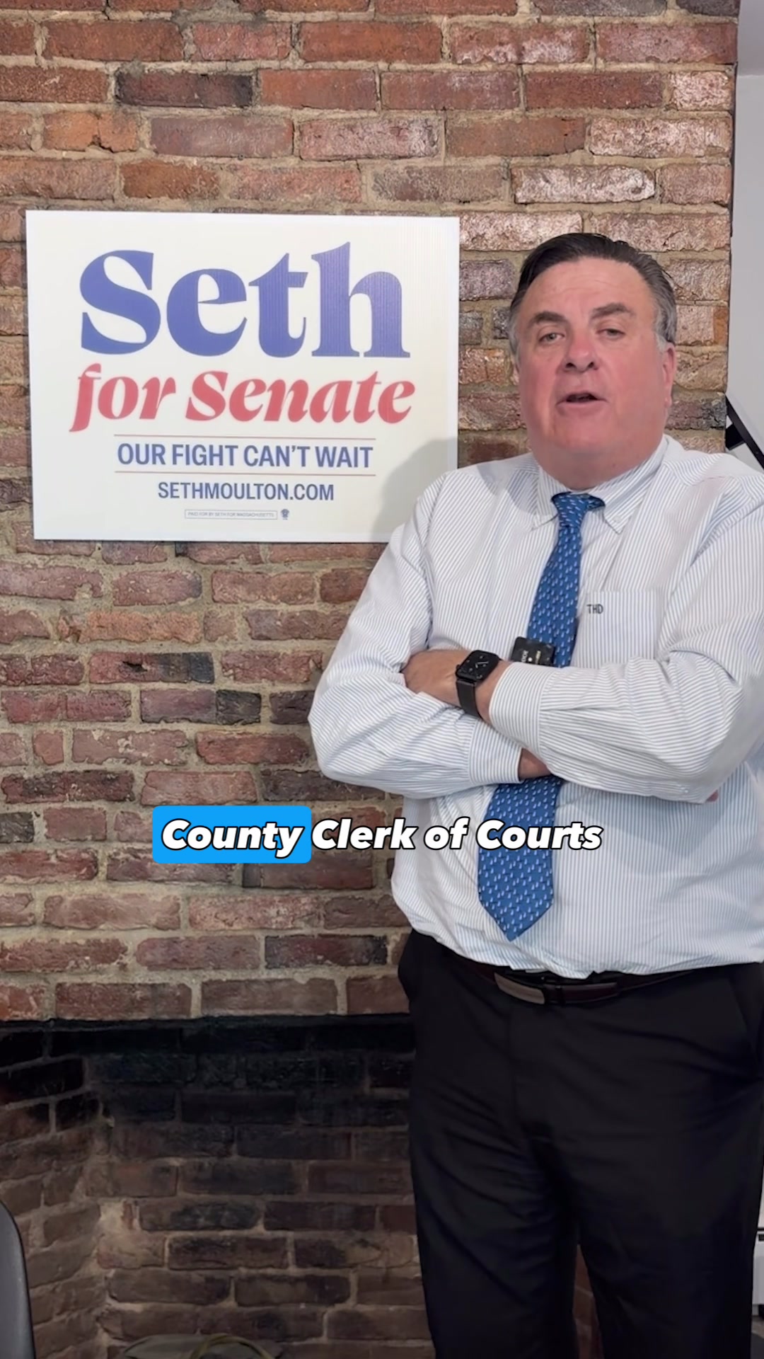 @Seth Moulton