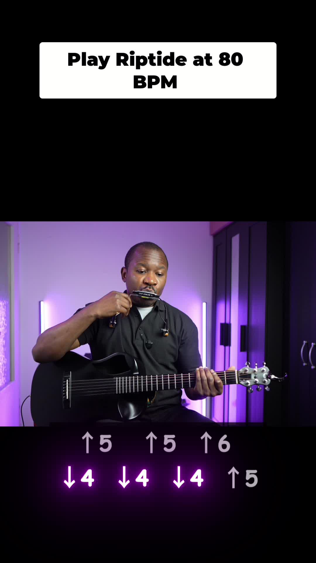 @Harmonica With Guitar