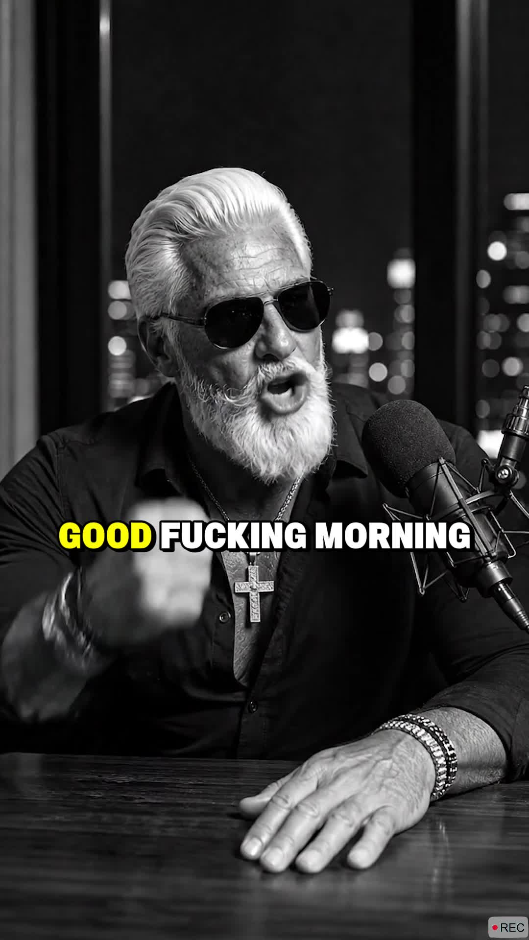 @Good Morning Badass