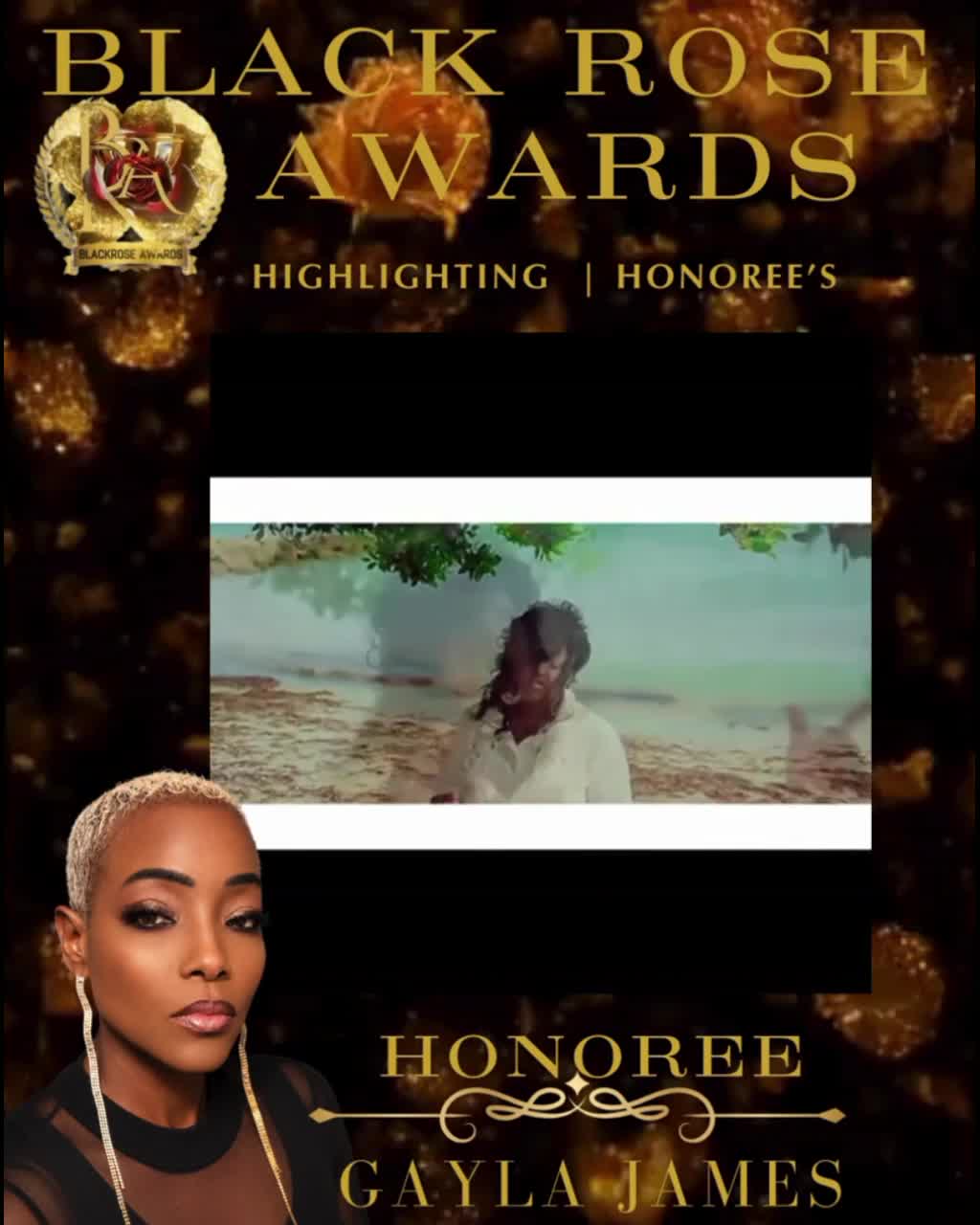 @Black Rose Awards