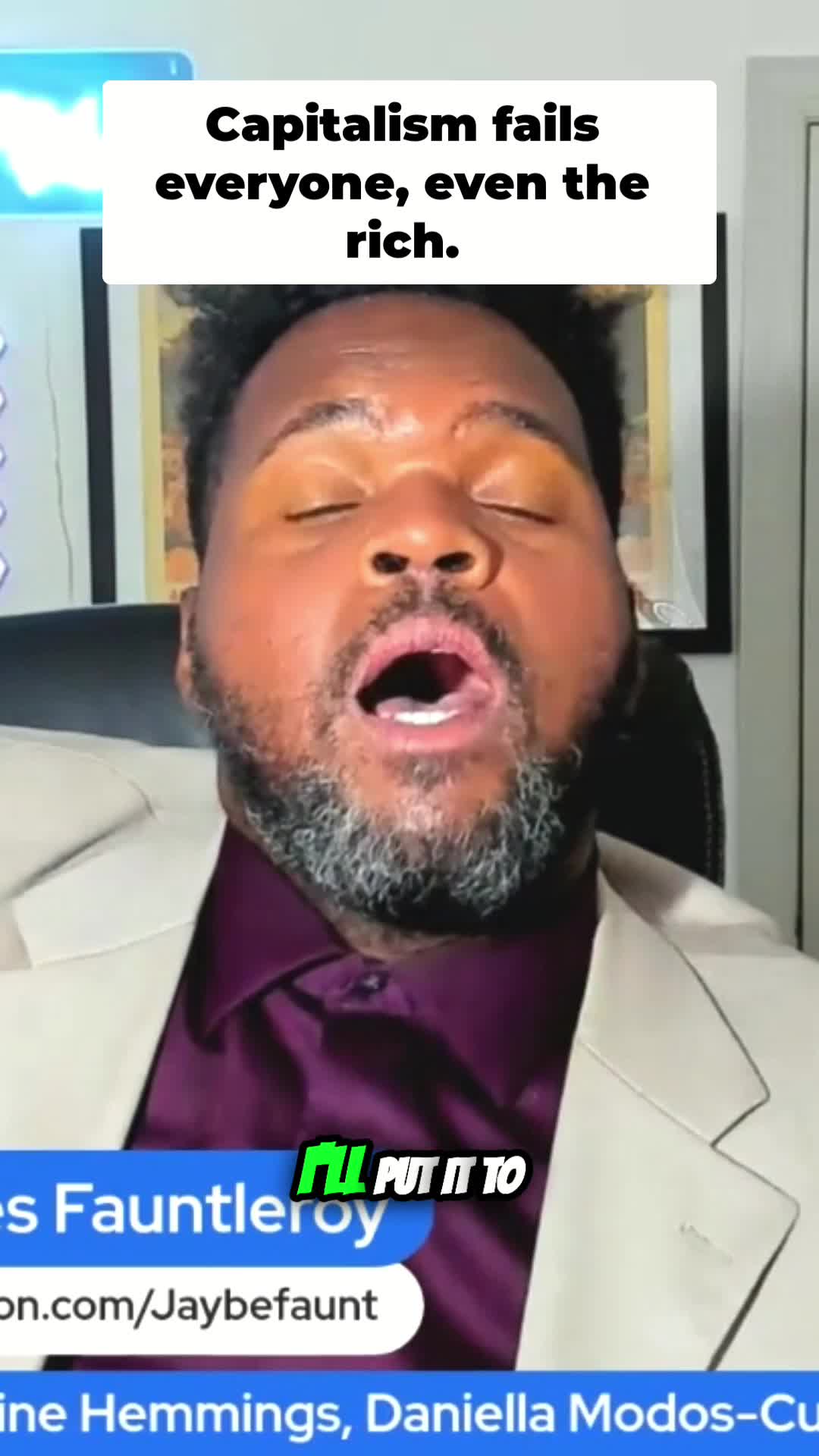 @James Fauntleroy