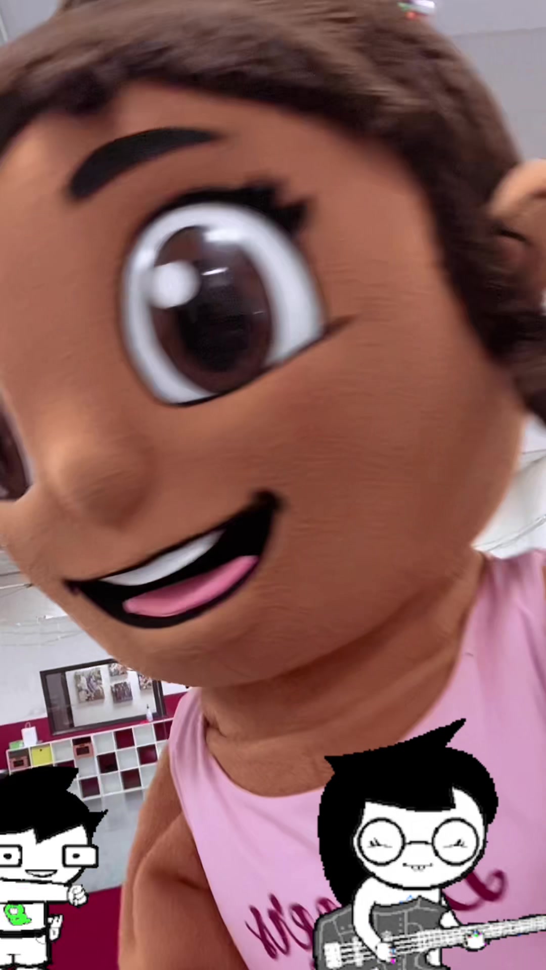 @MsGabbie the dance teacher
