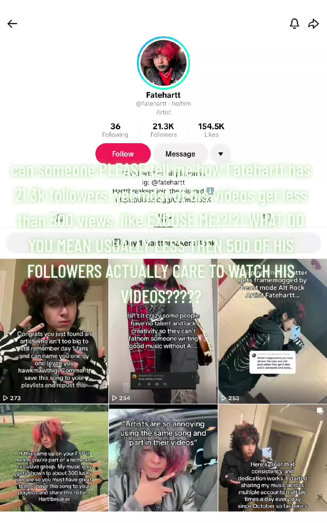 @★🩵💐~∆Harvey_Rants∆~💐🩵★