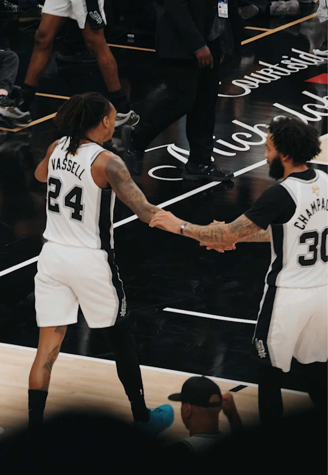 @San Antonio Spurs