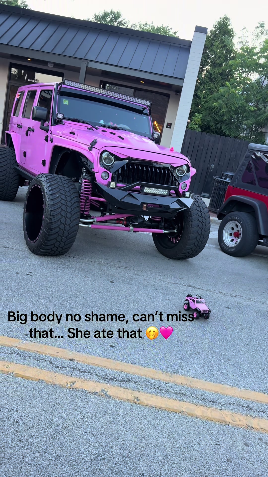 @Pink Panther Jeep 🩷🐾
