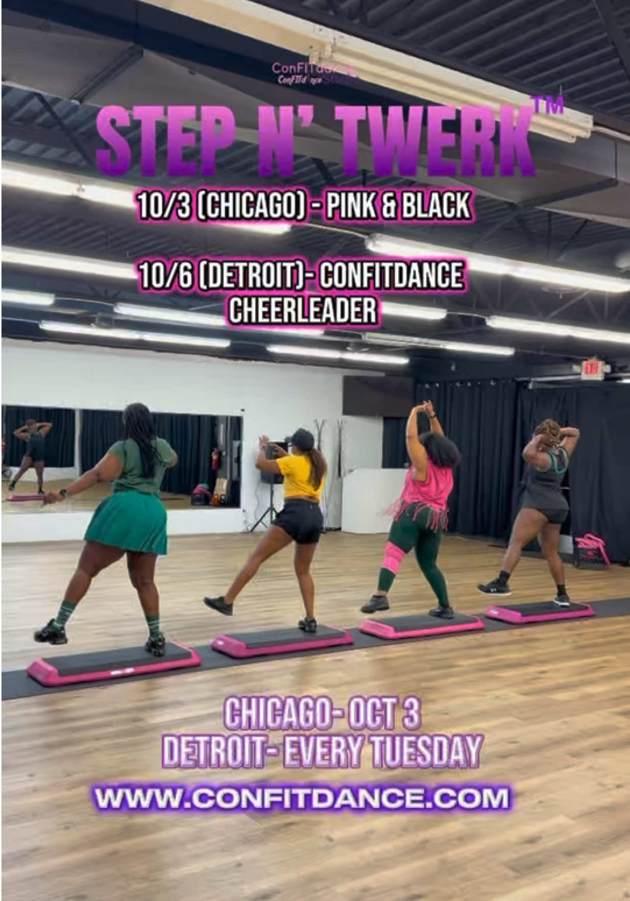 @ConFITdance | Step N’ Twerk™