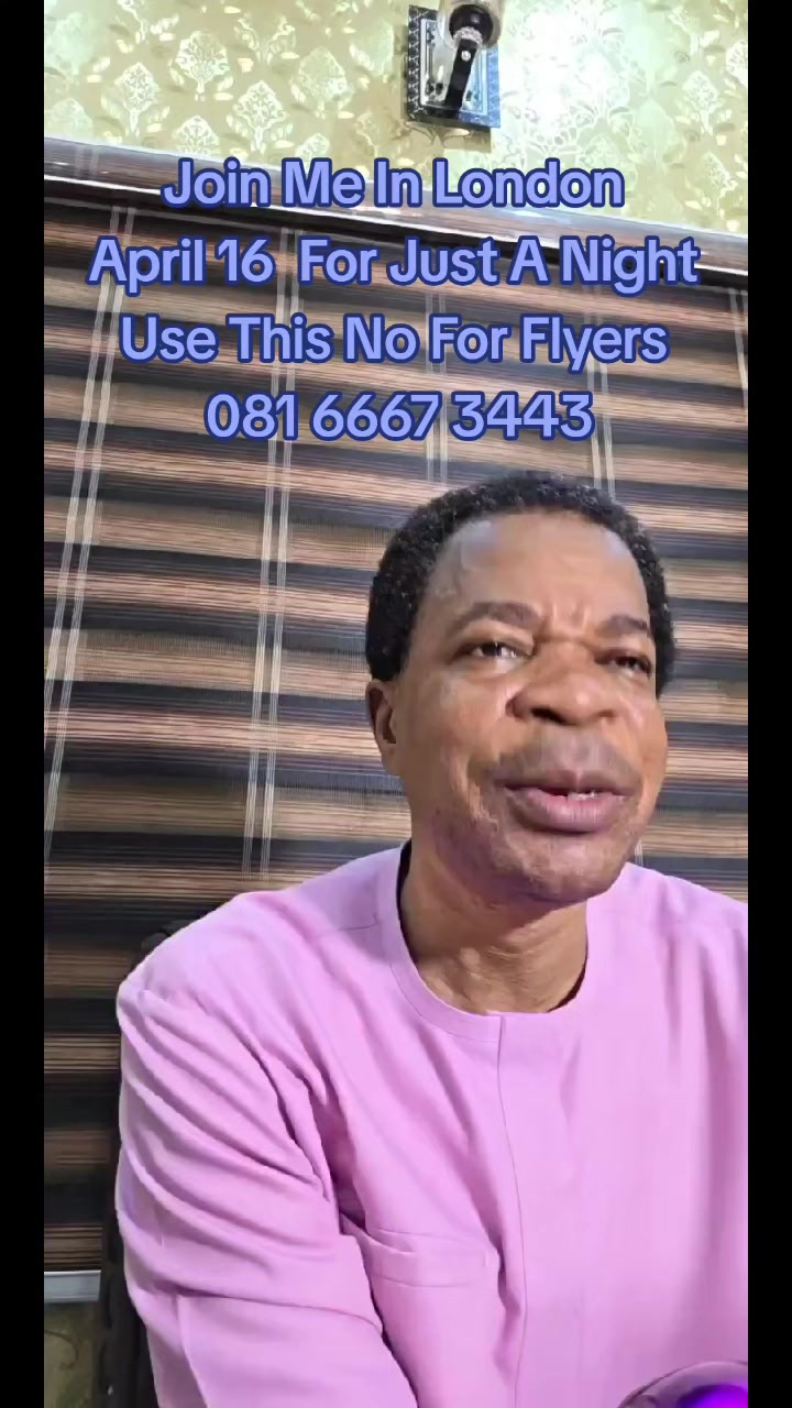 @Pastor Odekunle Epaphras