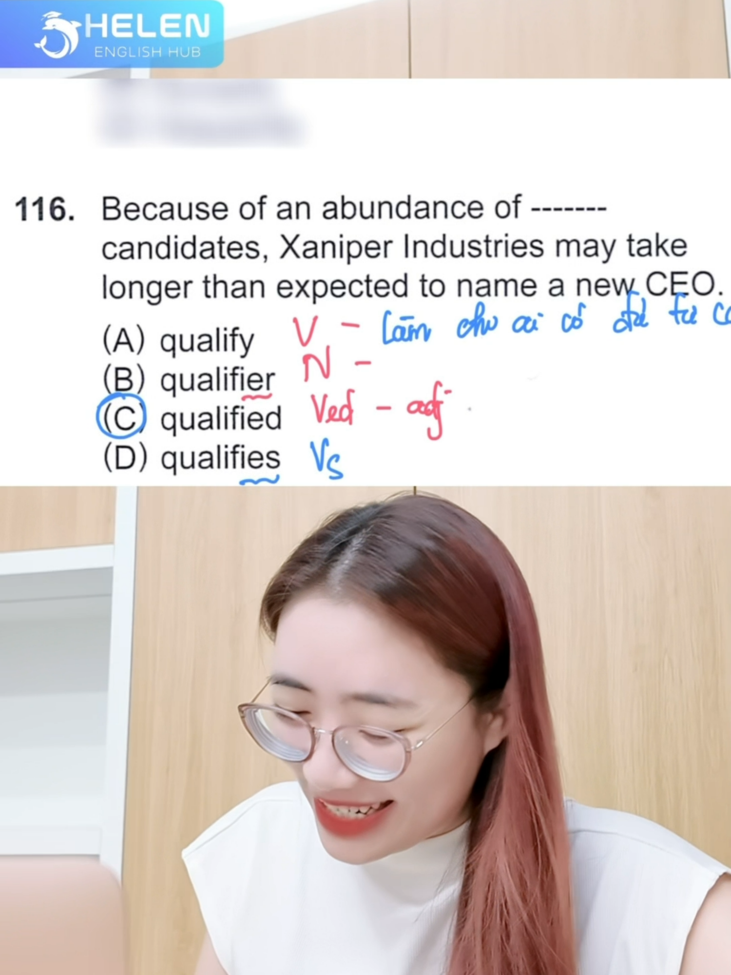 @Helen Toeic