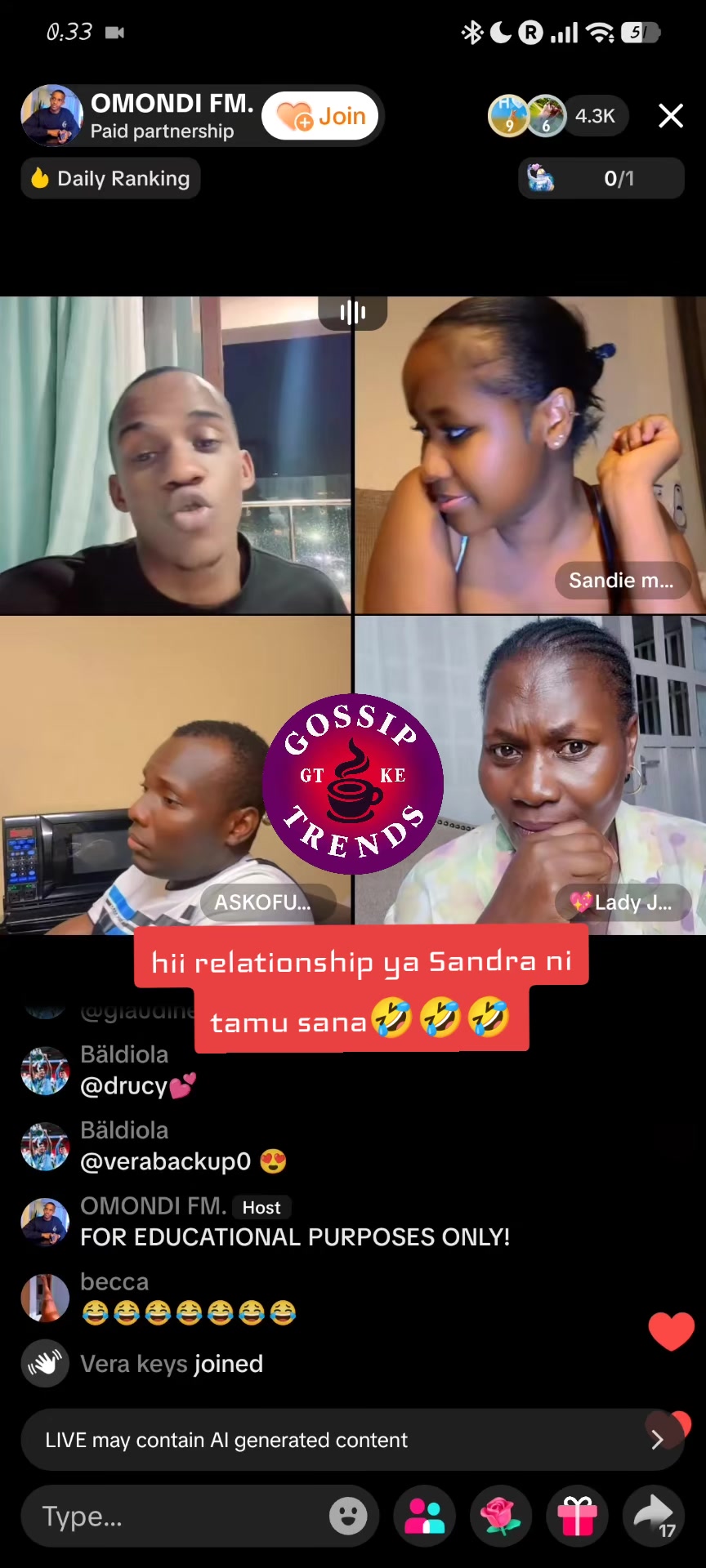 @Gossips trends_KE