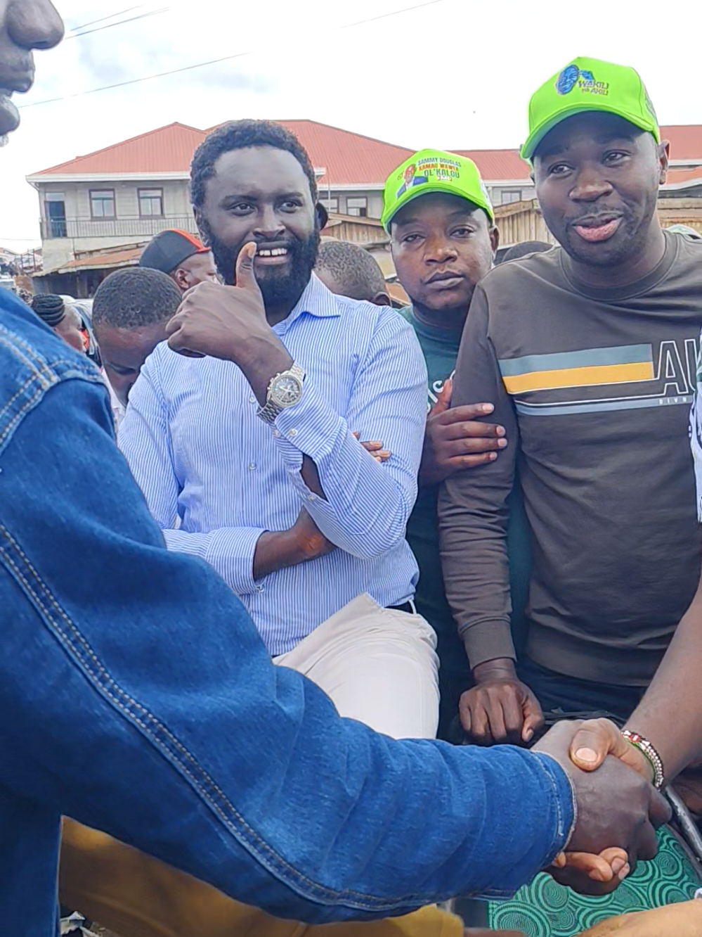 @Hon. Gitonga Mukunji